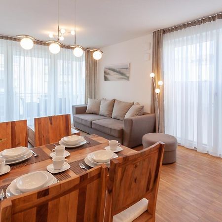 Appartement Strandlaeufer Mit Suedbalkon By Unsere Urlaubszeit Остзебад Бинц Экстерьер фото