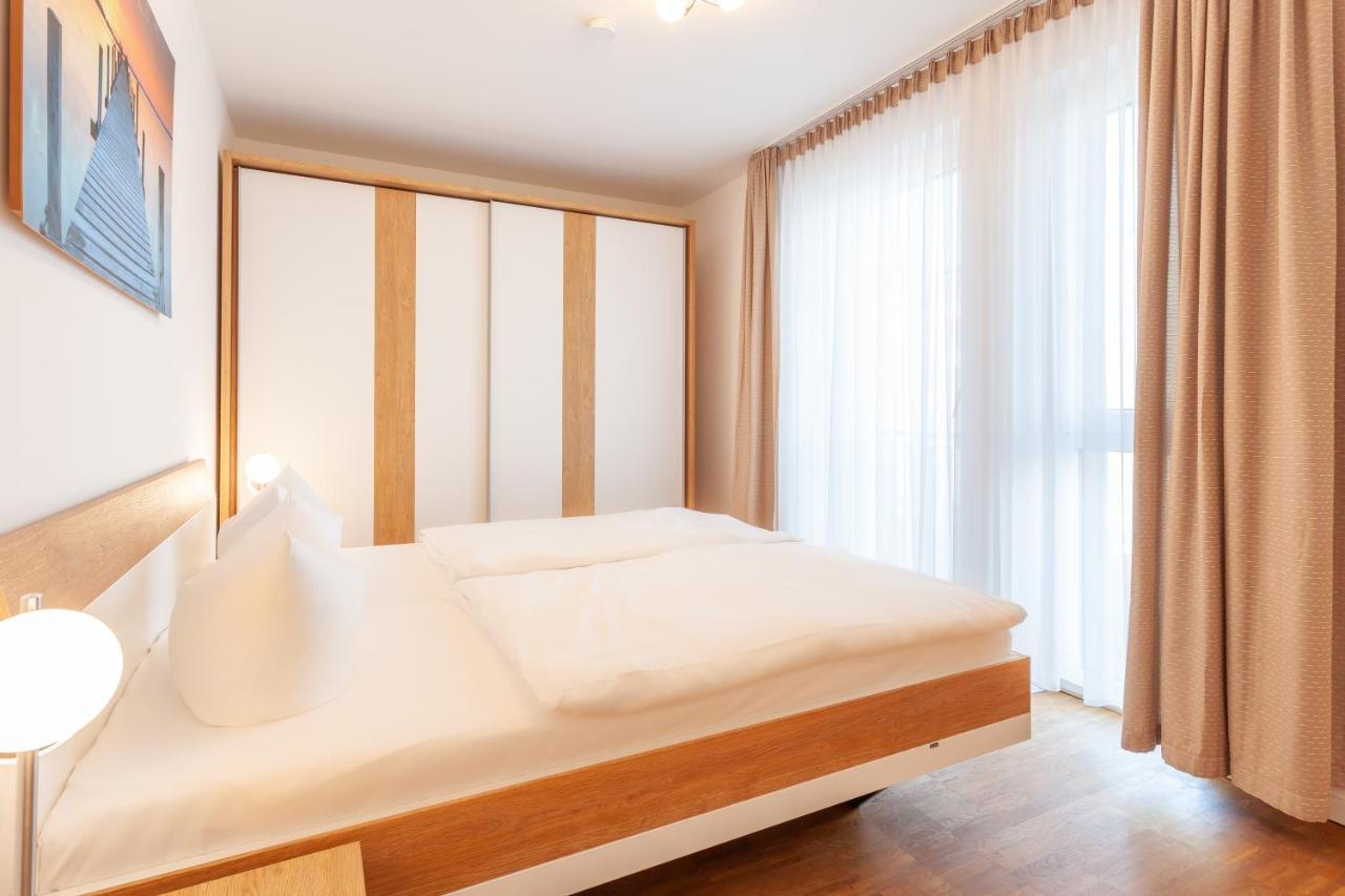 Appartement Strandlaeufer Mit Suedbalkon By Unsere Urlaubszeit Остзебад Бинц Экстерьер фото