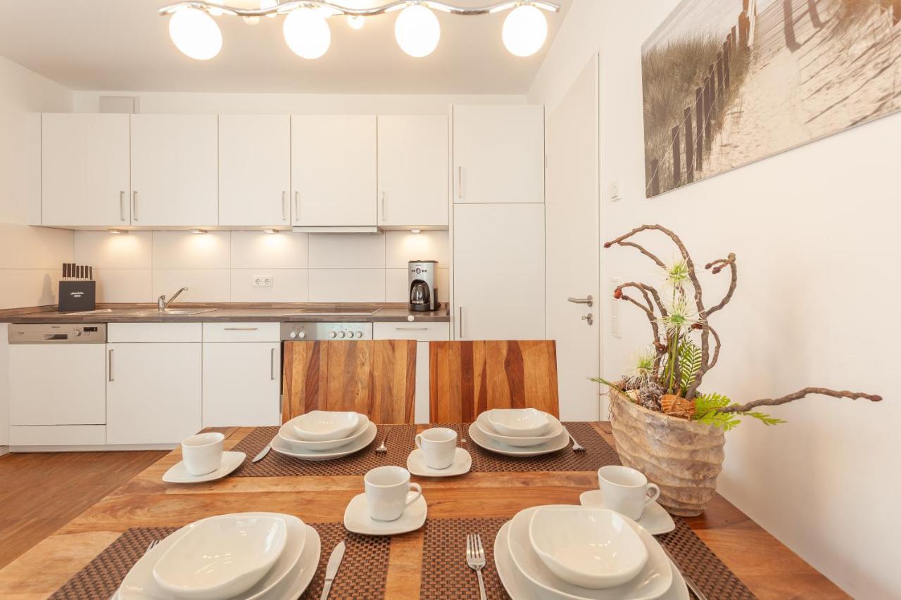 Appartement Strandlaeufer Mit Suedbalkon By Unsere Urlaubszeit Остзебад Бинц Экстерьер фото
