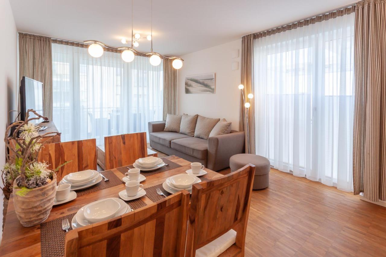 Appartement Strandlaeufer Mit Suedbalkon By Unsere Urlaubszeit Остзебад Бинц Экстерьер фото