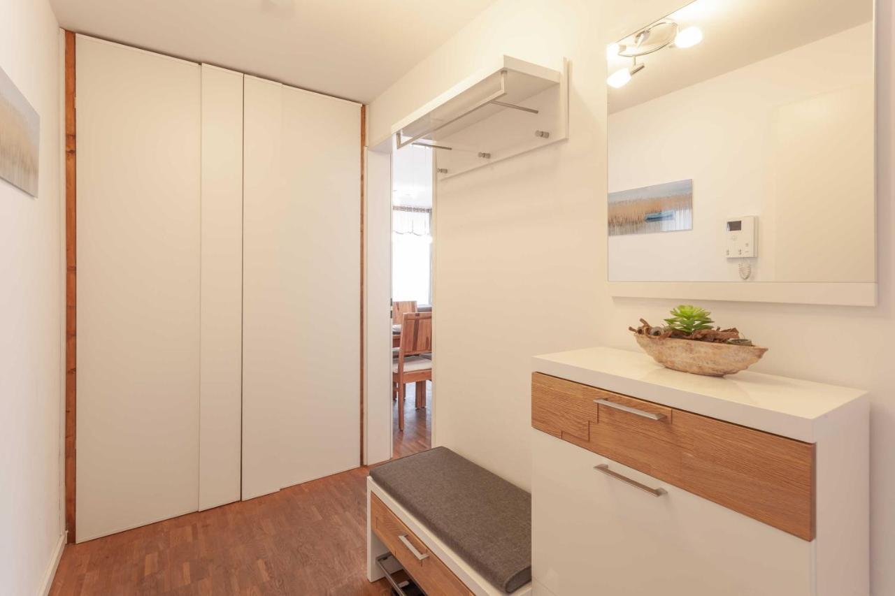 Appartement Strandlaeufer Mit Suedbalkon By Unsere Urlaubszeit Остзебад Бинц Экстерьер фото