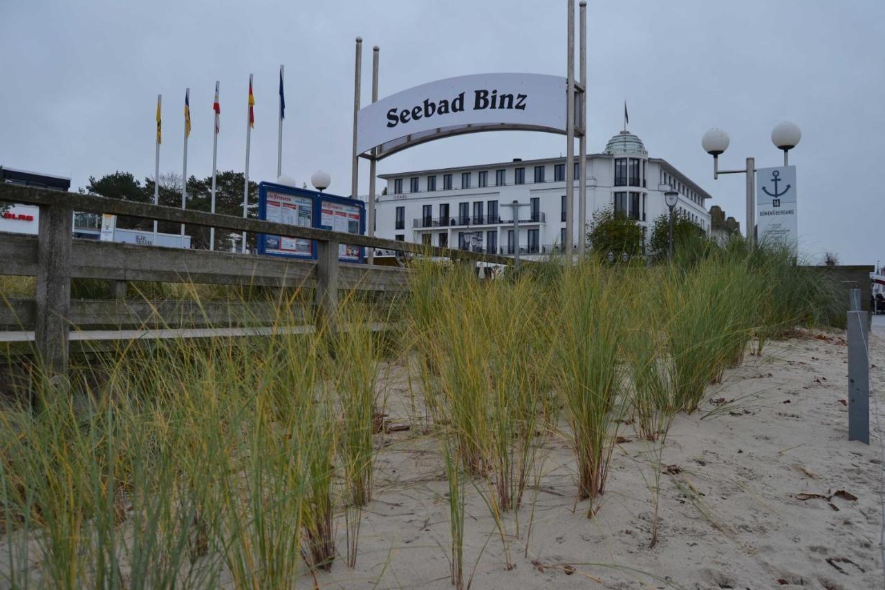 Appartement Strandlaeufer Mit Suedbalkon By Unsere Urlaubszeit Остзебад Бинц Экстерьер фото